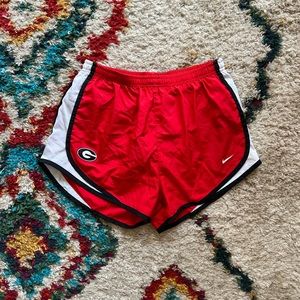 Georgia Bulldogs Nike shorts